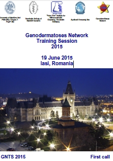 Genodermatoses Network Training Session 2015